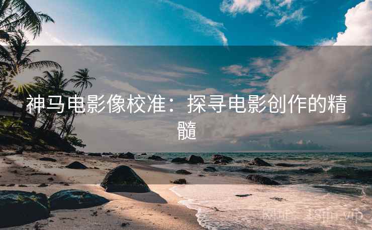 神马电影像校准：探寻电影创作的精髓